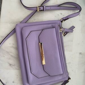 Nanette Lepore Lilac Crossbody Bag